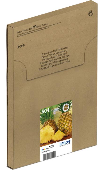 Produktbild Epson Ink/604 603 Starfish EasyMail CMYK (M, C, Y, BK)