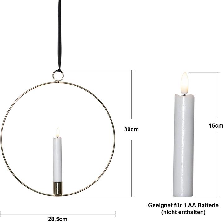 Produktbild Star Trading Flamme Ring (1 x)
