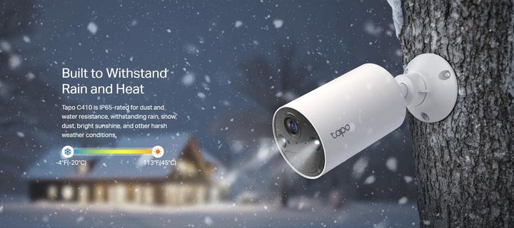 Image du produit TP-Link Tapo C410 (2304 x 1296 Pixels)