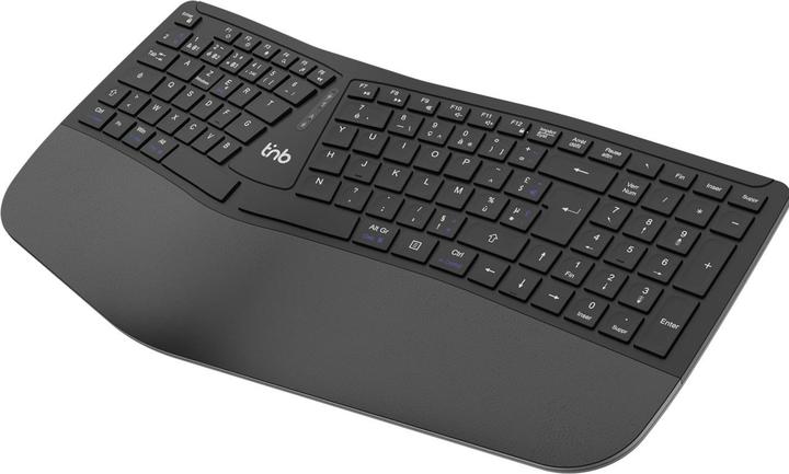 T'nB TNB Clavier Ergo BT+2,4GHZ (Sans fil)