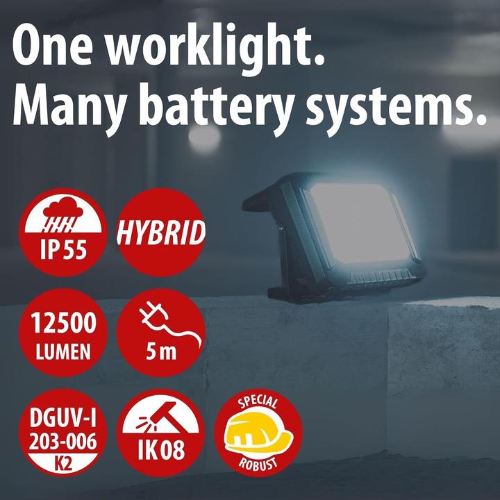 Produktbild Brennenstuhl Hybrid-Baustrahler (12500 lm)