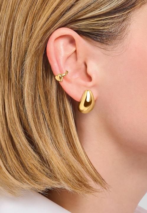 Produktbild Thomas Sabo Ohrstecker Teardrop-Form (750 Gelbgold Vergoldung, 925 Sterlingsilber)