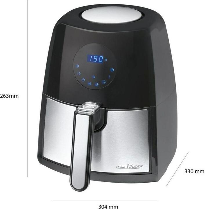 Actual product image Proficook Hot air fryer