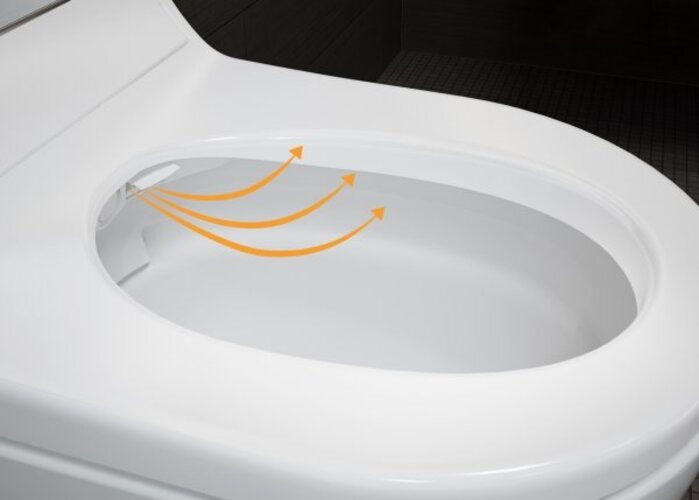 Immagine prodotto Geberit Sistema completo per WC doccia AquaClean Tuma bianco, coperchio bianco alpino