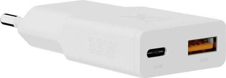 Image du produit Xtorm 1x USB-C, 1x USB-A 18W Go2 SlimLine (33 W, 2 ports)