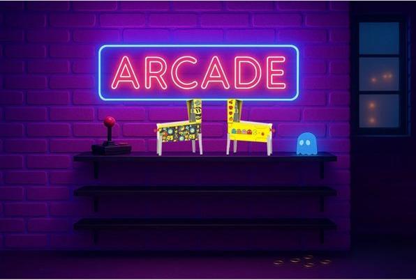 Produktbild Merchant Ambassador Pac-Man Collectible Arcade Pinball