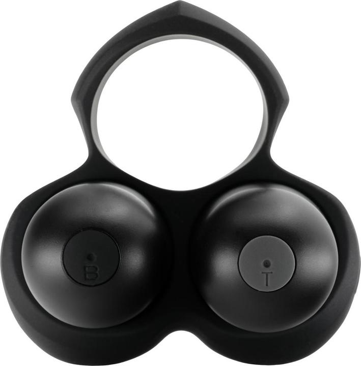 Hot Octopuss - JETT TURBO Penis Ring - Black (4 cm)