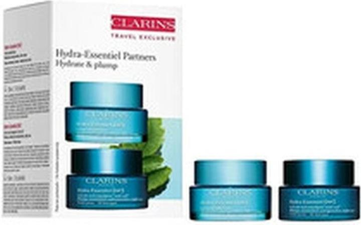 Image du produit MyClarins Clarins - Coffret cadeau Hydra-Essentiel Partners soin hydratant de la peau (Kit de soins du visage)