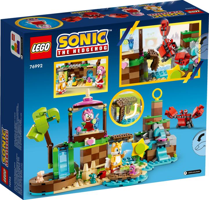 Produktbild LEGO Amys Tierrettungsinsel (76992, LEGO Sonic)