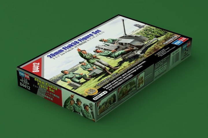 Produktbild Hobby Boss 20mm Flak38 Figure Set