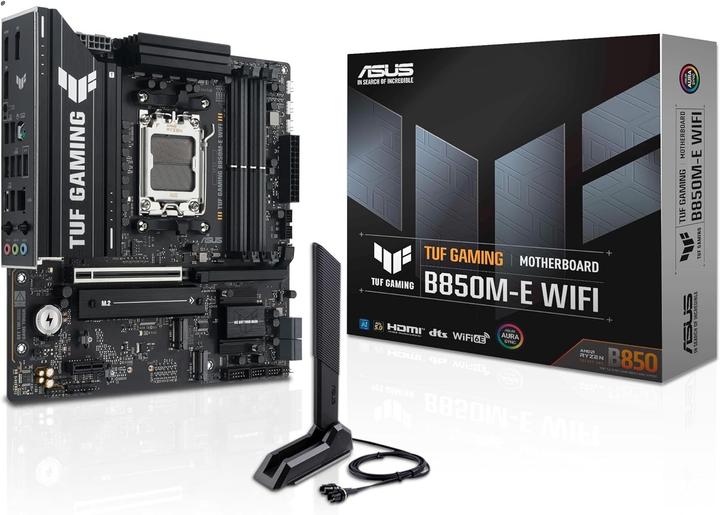 Actual product image ASUS TUF Gaming B650M-E (AM5, AMD B650M, mATX)