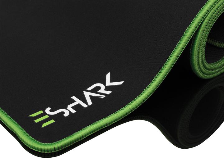 Actual product image White Shark Gaming Mouse Pad eShark Karuta L, 450x400x3mm (L)
