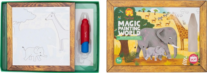 Produktbild Selecta Spielzeug Magisches Malen - Safari-Abenteuer