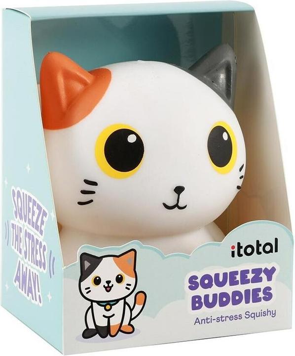 Produktbild i-Total Squishy Katze (14 cm)