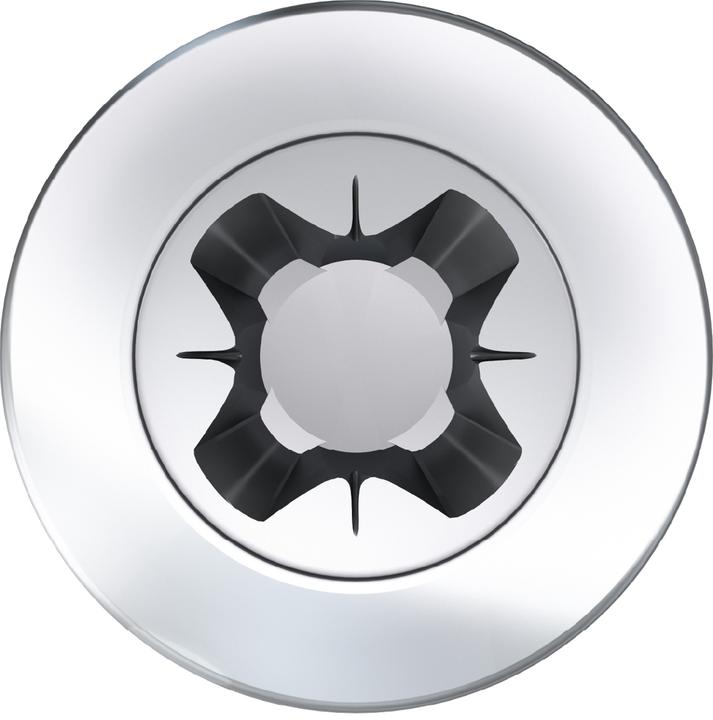 Actual product image Spax Nail Dowel Countersunk Head Z2 XL (50 pcs.)