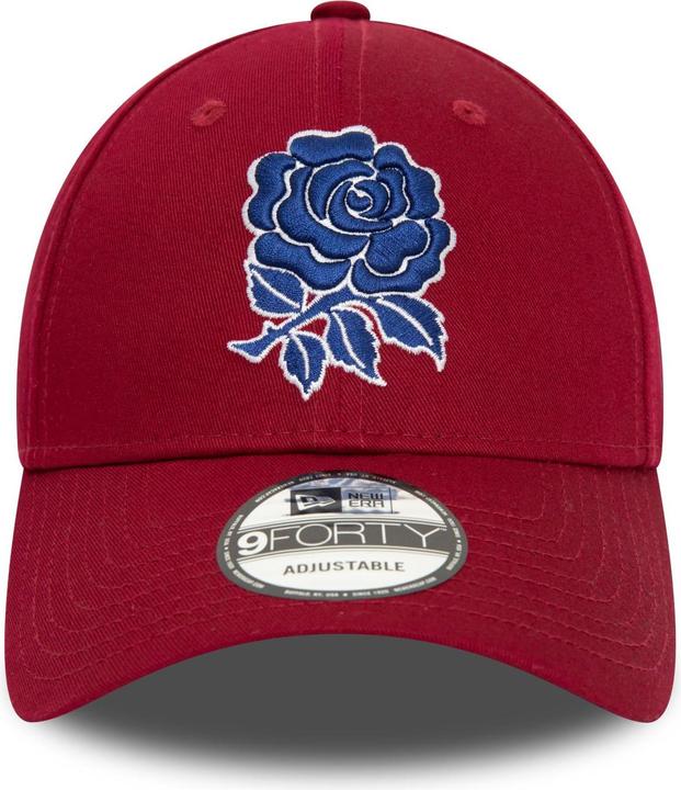 Produktbild New Era 9Forty Strapback Cap - England Rugby Weiss