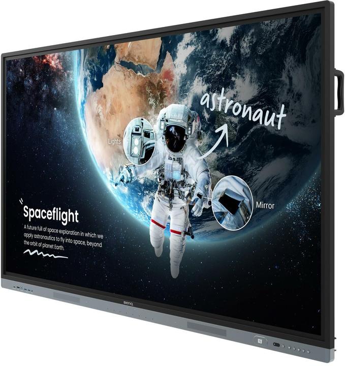 Actual product image BenQ RM7504 75IN 4K DIRECT LED (3840 x 2160 Pixels, 75")