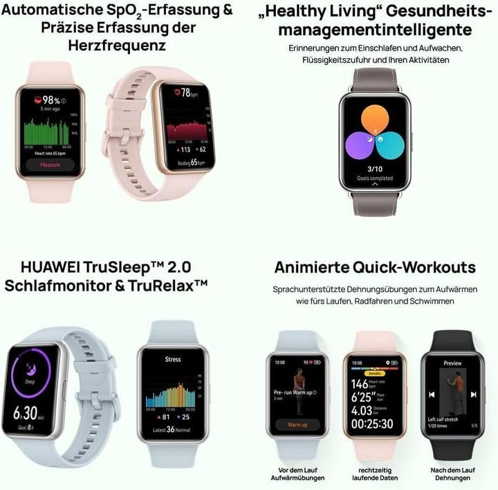 Produktbild Huawei Watch FIT 2 (46 mm)