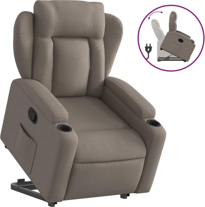 Actual product image vidaXL Relaxsessel mit Aufstehhilfe