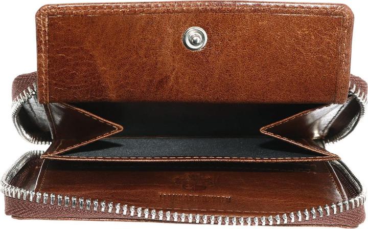 Actual product image Leonhard Heyden Cambridge Zip Around Wallet