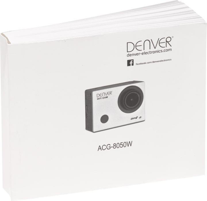Immagine prodotto DENVER ACG-8050W - Telecamera d'azione - 1080p / 60 BpS (WiFi)