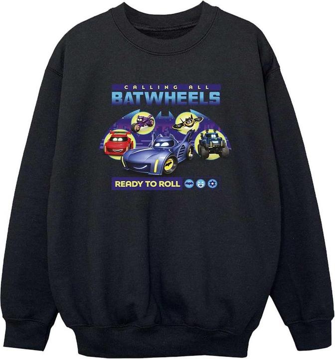 Produktbild Batwheels Ready To Roll Sweatshirt Jungen (128)