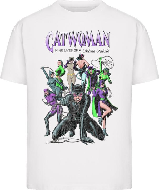Produktbild Merchcode Catwomen Feline Fatale Tee - 199643 (S)