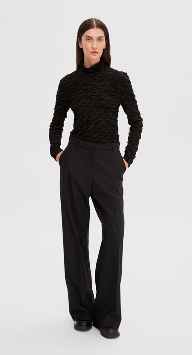 Produktbild Selected Femme Texturierter Rollkragenpullover (XS)