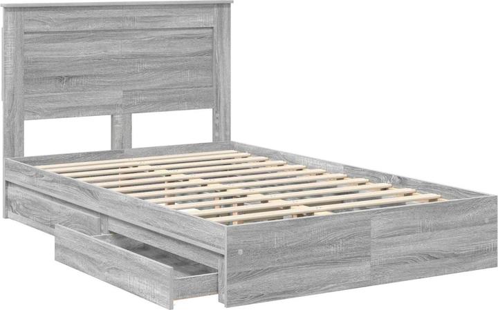 Image du produit vidaXL Modernes Bett (120 x 200 cm)