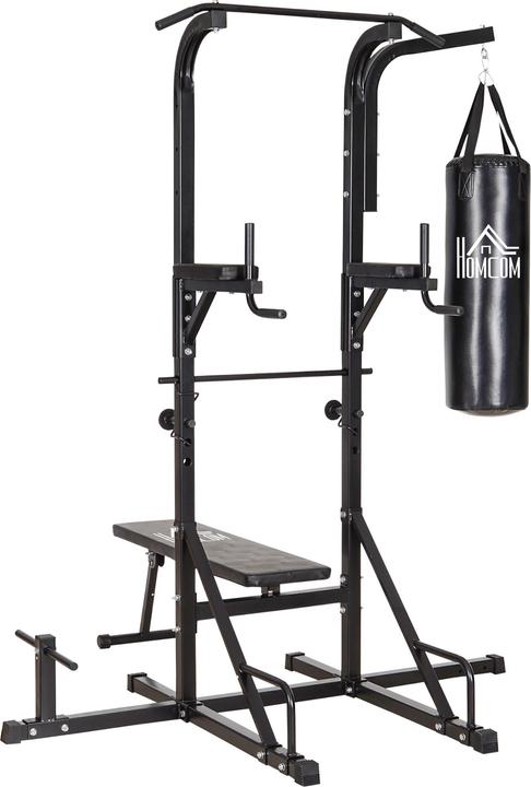 Homcom Kraftstation mit Klimmzugstange