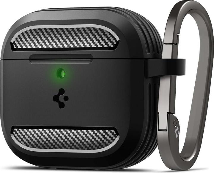 Actual product image Spigen Rugged Armor AirPods 4 (Headphone sleeve)