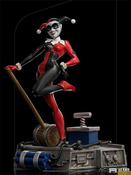Immagine prodotto Iron Studios ST DC Comic Batman Animated : Harley 1/10 20cm