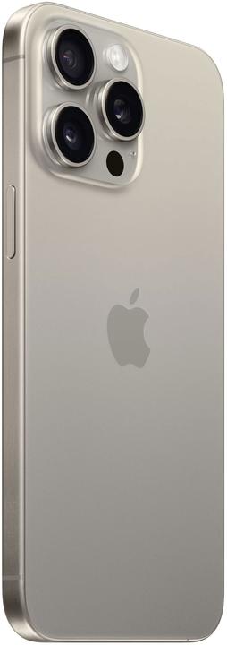 Image du produit Apple iPhone 15 Pro Max (512 Go, Titane naturel, 6.70", SIM + eSIM, 48 Mpx, 5G)