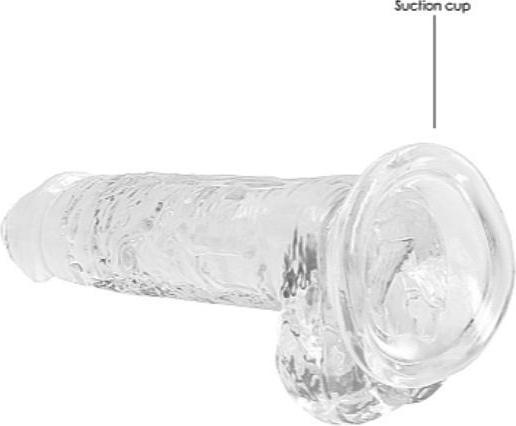 Produktbild RealRock 7" / 18 cm Realistic Dildo With Balls