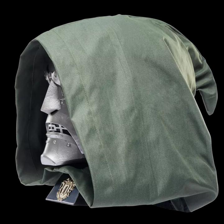 Actual product image Marvel Legends Series - Dr Doom Premium Helmet