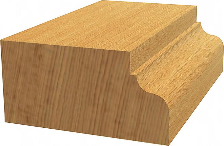 Produktbild Bosch Professional Zubehör Kantenformfräser A, 8 mm, R1 4,8 mm, B 11 mm, L 14,3 mm, G 57 mm