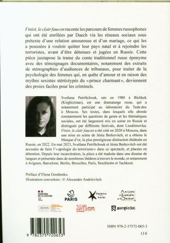 Produktbild Finist, le clair faucon (Französisch, Petriitchouk Svetlana, 2024)