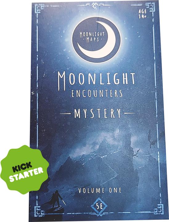 Image du produit Moonlight Maps Pont Mystery Encounter - Volume 01 (Anglais)