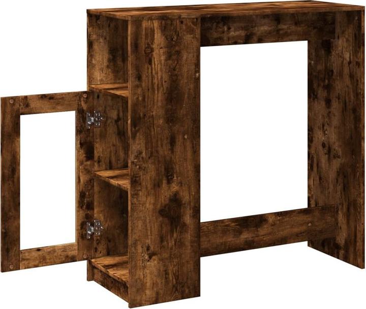 Image du produit VidaXL Table de bar avec étagère