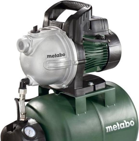 Produktbild Metabo Hauswasserwerk (Gartenpumpe, Hauswasserpumpe)