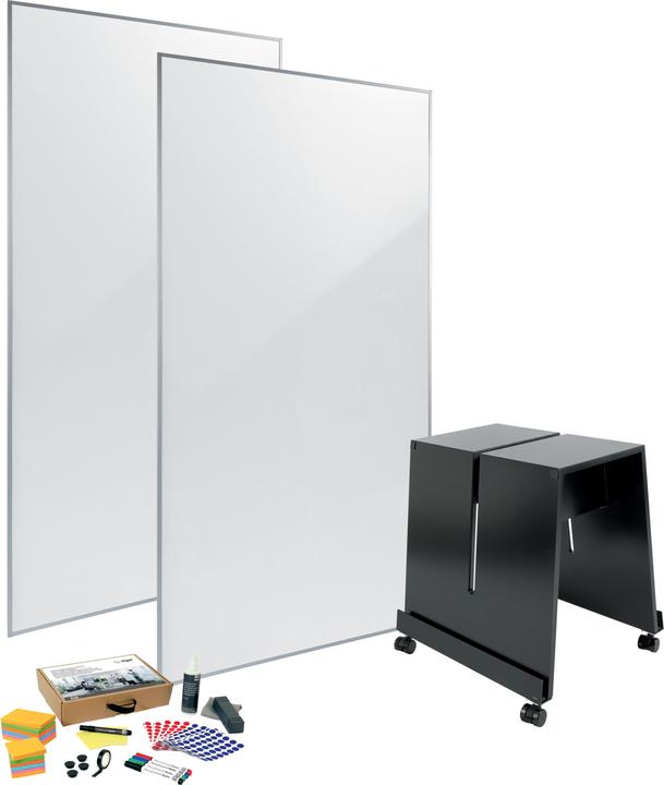 Immagine prodotto Sigel Lavagne bianche Meet up-Bundle (90 x 180 cm)