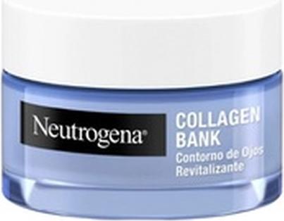 Neutrogena Collagen Bank Revitalizing Eye Contour 15g (Augenpflege Crème, 15 ml, Tag + Nacht)