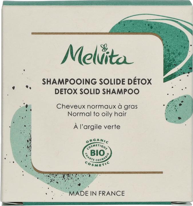 Actual product image Melvita Shampoo Solid Detox Refresh (Solid shampoo)