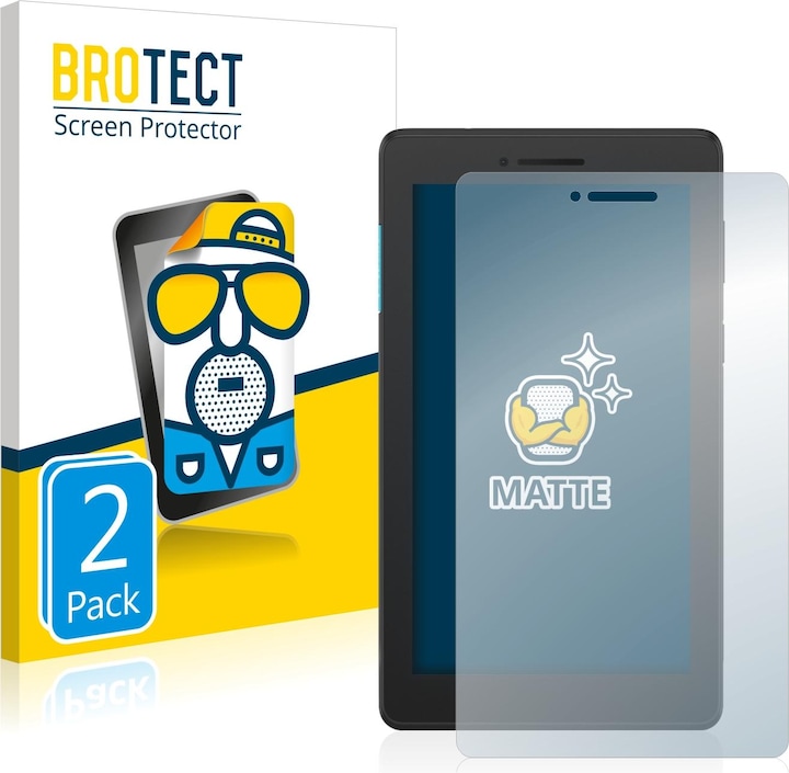 Productafbeelding BROTECT Antireflecterende schermbeschermer mat (2 Stuk, Tabblad E7)