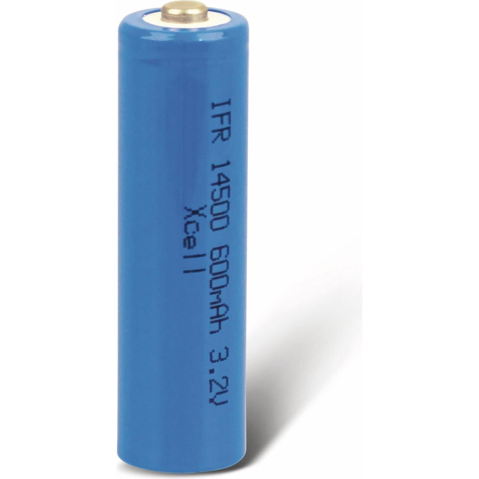 Thumbnail - XCell Mignon-Solar Akku IFR14500 AA, 3,2 V-, 600 mAh, LiFePO4 (AA, 600 mAh), Batterien + Akkus