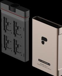 Actual product image PolarPro Storage Box Slate CFEA Edition II? Desert (Memory card cover)
