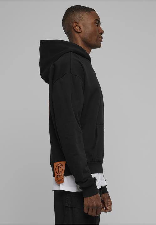 Produktbild Forgotten Faces Dyed Ultra Heavy Cotton Box Hoody - 127177 (S)