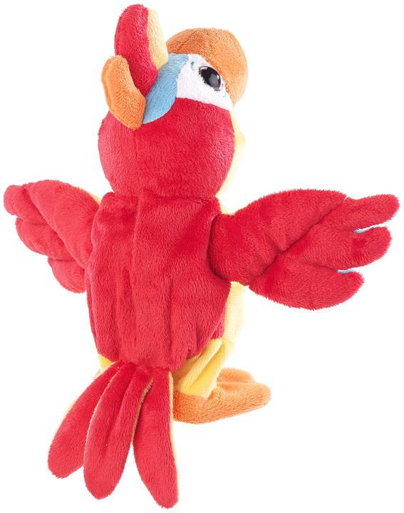Produktbild Playtastic Sprechender Papagei mit Mikrofon (25 cm)