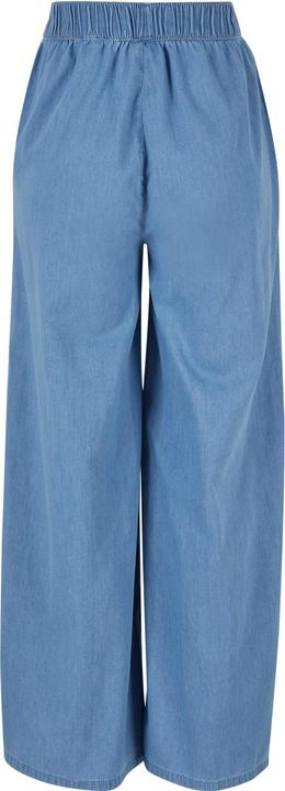 Actual product image Urban Classics Ladies Light Denim Wide Leg Pants (XXL)