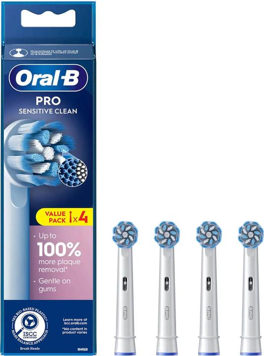 Actual product image Oral-B Pro Sensitive Clean brushes, set of 4 (4 x)